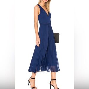 Alice + Olivia Sapphire Midi Dress, size 0